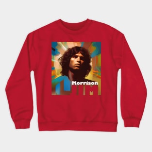 Jim Morrison Waiting for the Sun Crewneck Sweatshirt
